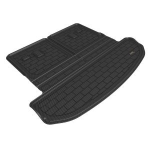 Kia Sorento Cargo Liner - 3D MAXpider - Kagu - Black - `21-`23 Kia Sorento Cargo Liner - 3D MAXpider - Kagu - Black - `21-`23